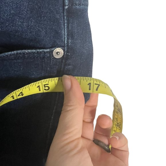 Miss Me Dark Wash Mid Rise Skinny Leg Jeans 26 - Picture 9 of 9